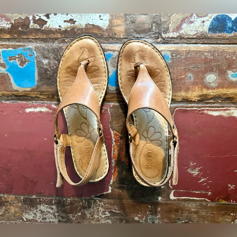Born Leather Sandals - Picture 3 of 8